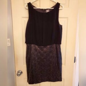Vince Camuto Black Sequin dress